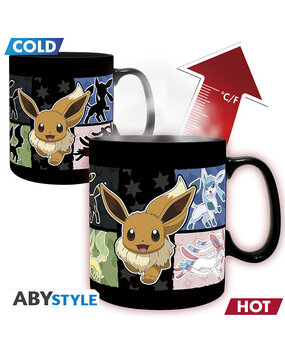 ABY Style Pokémon Eevee Heat Change Mug ABY Style Pokémon Eevee Heat Change Mug