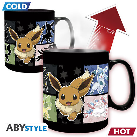 ABY Style Pokémon Eevee Heat Change Mok ABY Style Pokémon Eevee Heat Change Mok