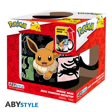 ABY Style Pokémon Eevee Heat Change Mok ABY Style Pokémon Eevee Heat Change Mok