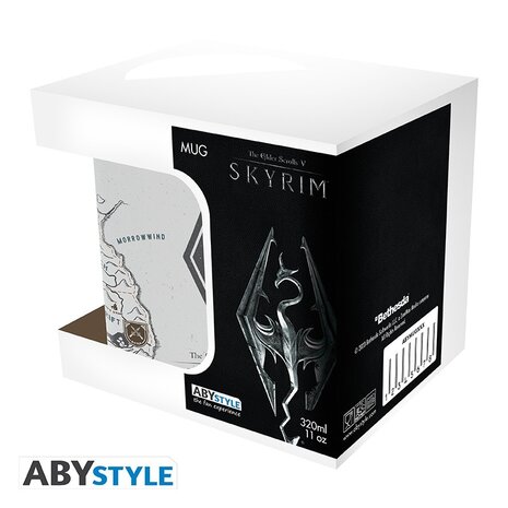 ABY Style Skyrim Map Mok
