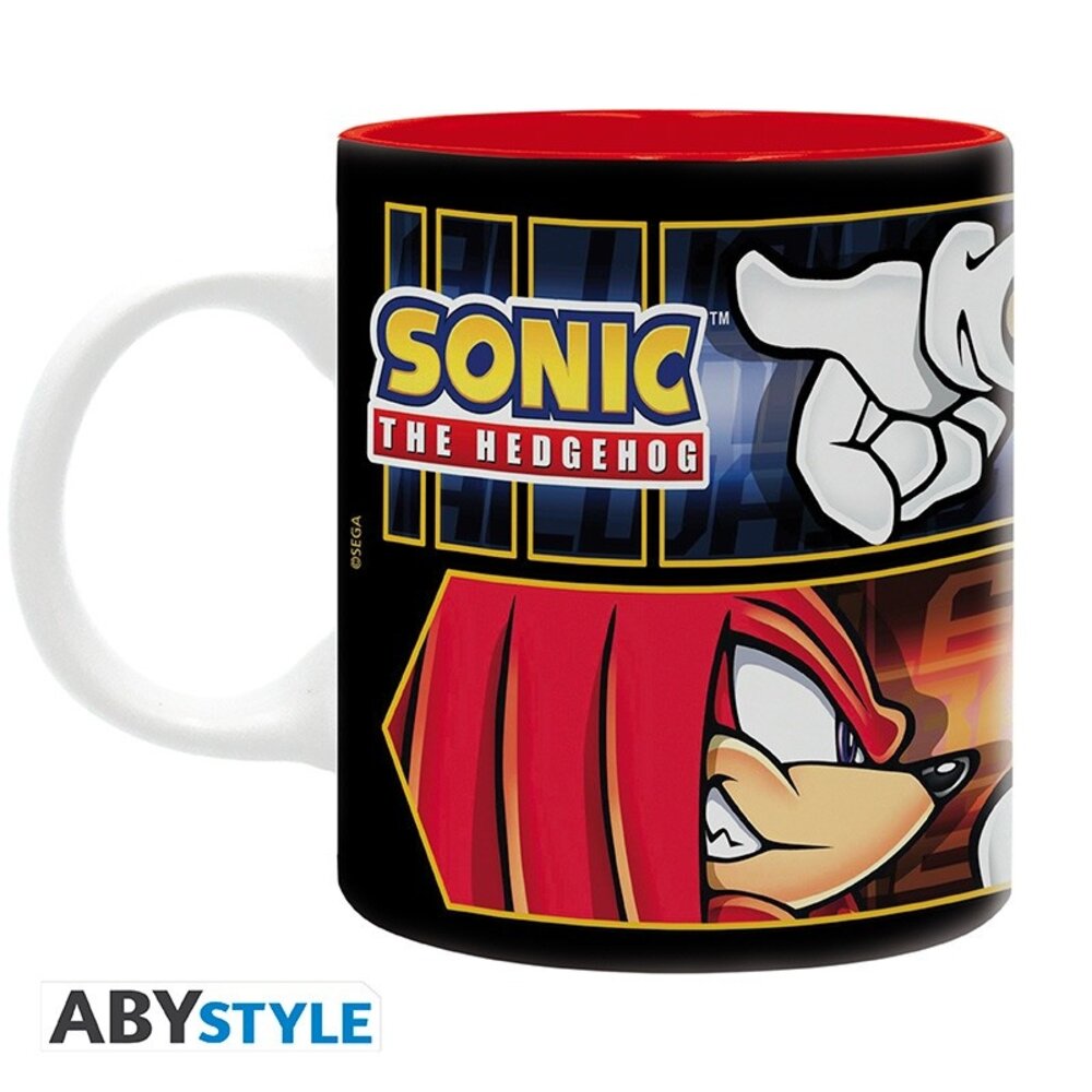 ABY Style Sonic & Knuckles Mok ABY Style Sonic & Knuckles Mok