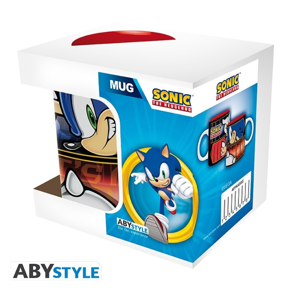 ABY Style Sonic & Knuckles Mok ABY Style Sonic & Knuckles Mok