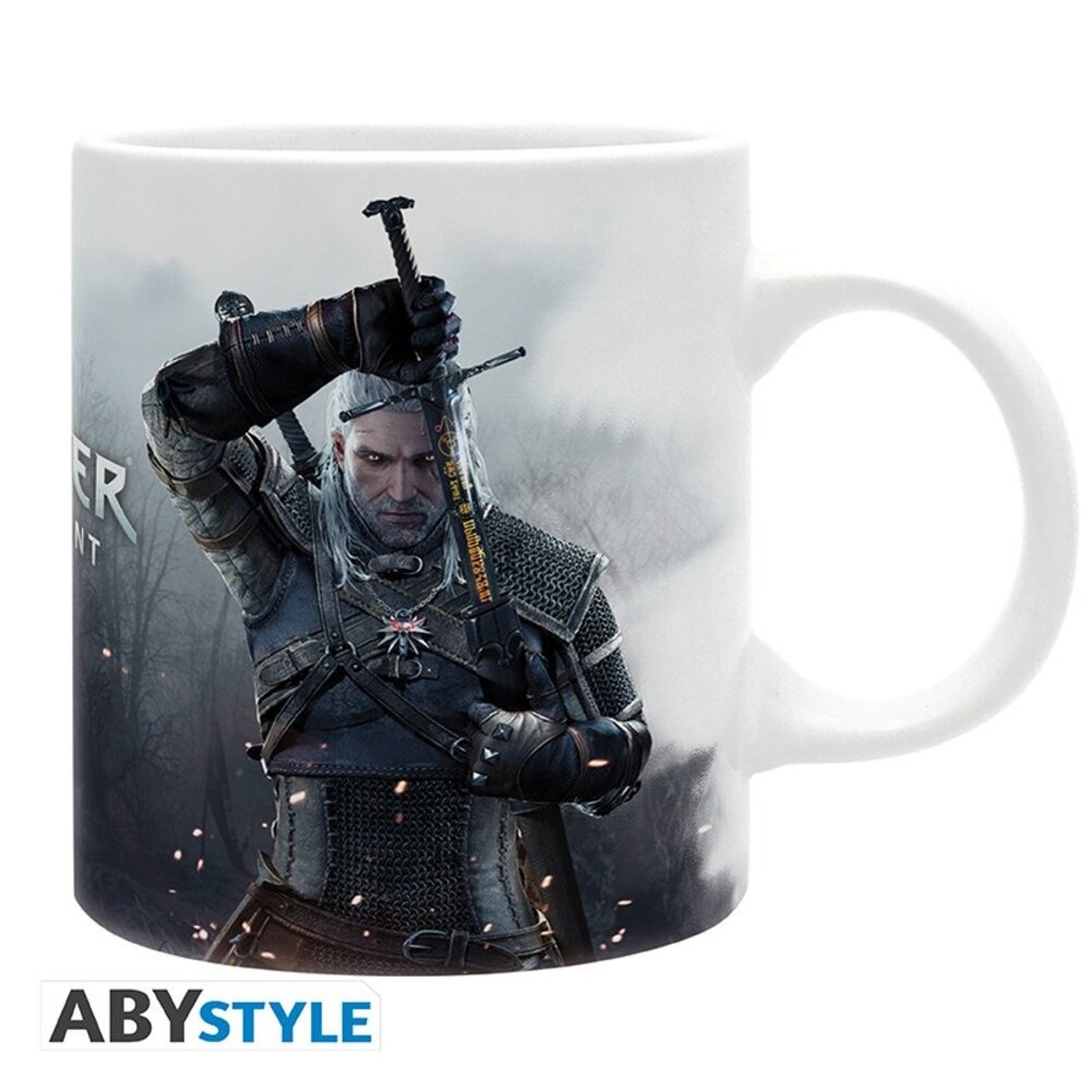 ABY Style The Witcher Geralt Mug ABY Style The Witcher Geralt Mug