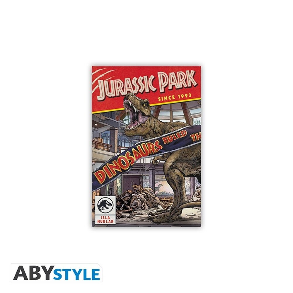 ABY Style Jurassic Park T-Rex Magnet ABY Style Jurassic Park T-Rex Magnet