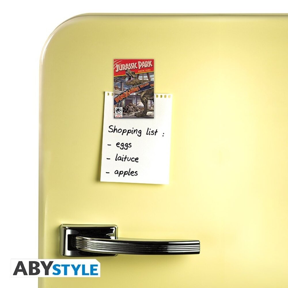 ABY Style Jurassic Park T-Rex Magnet ABY Style Jurassic Park T-Rex Magnet