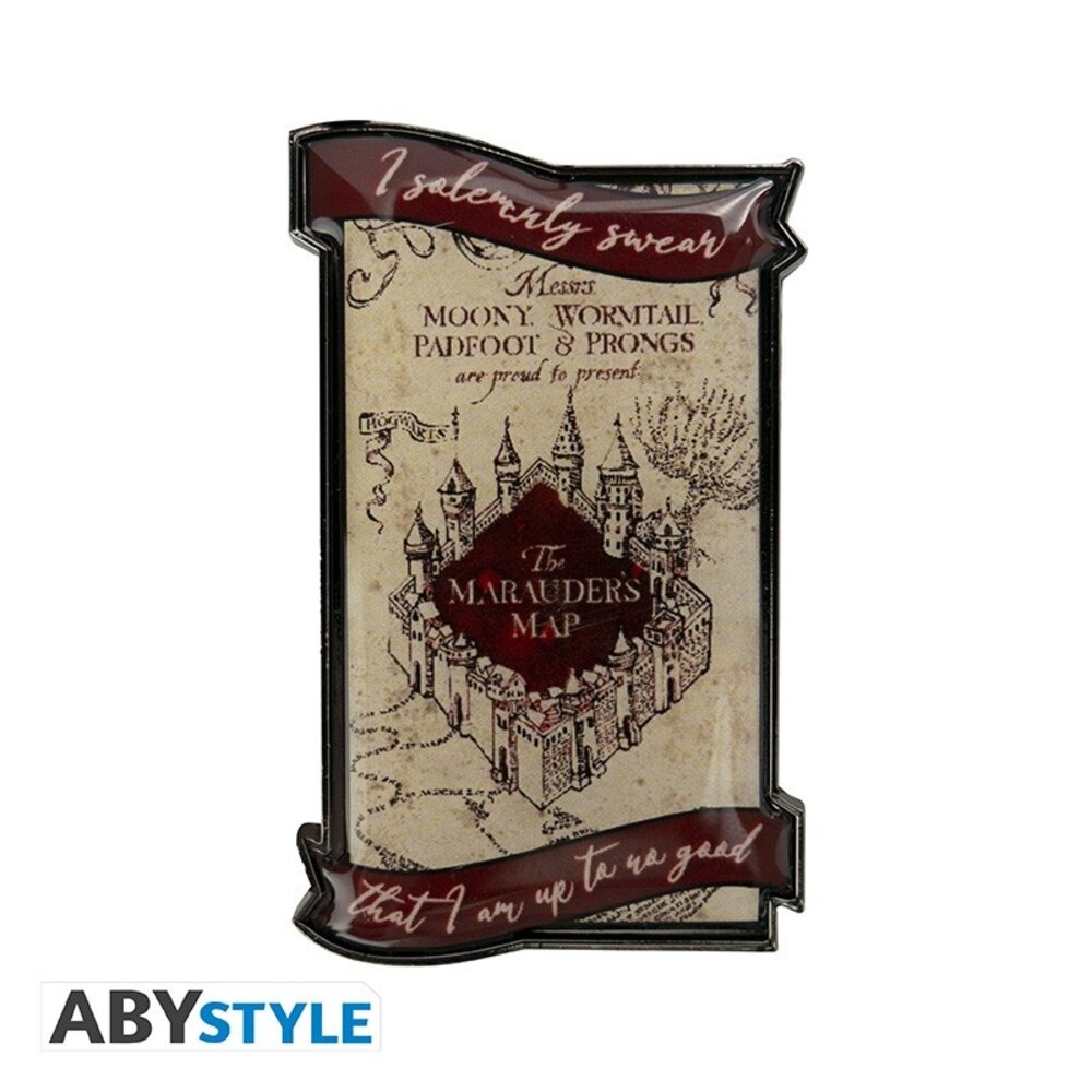 ABY Style Harry Potter Marauders Map Premium Magnet ABY Style Harry Potter Marauders Map Premium Magnet