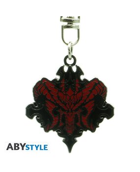 ABY Style Diablo Logo Metalen Sleutelhanger ABY Style Diablo Logo Metalen Sleutelhanger