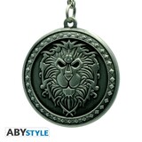 ABY Style World of Warcraft Alliance Metalen Sleutelhanger ABY Style World of Warcraft Alliance Metalen Sleutelhanger