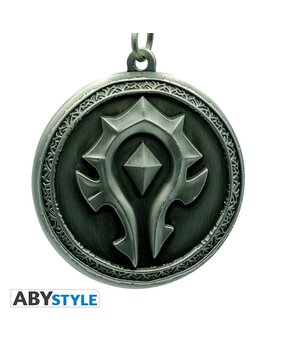 ABY Style World of Warcraft Horde Metalen Sleutelhanger ABY Style World of Warcraft Horde Metalen Sleutelhanger
