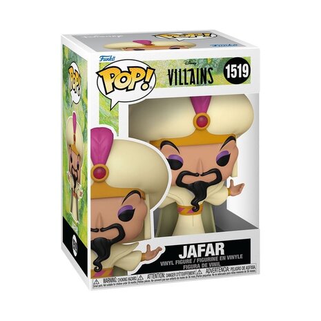 Funko Disney Villains POP! Vinyl Figure Jafar #1519 Funko Disney Villains POP! Vinyl Figure Jafar #1519