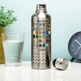 Paladone Minecraft Metal Water Bottle