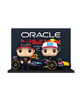 Funko Racing POP! Moment Vinyl Figures Red Bull Team #07 Funko Racing POP! Moment Vinyl Figures Red Bull Team #07