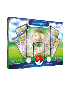 The Pokémon Company Pokémon GO Alolan Exeggutor V Box The Pokémon Company Pokémon GO Alolan Exeggutor V Box