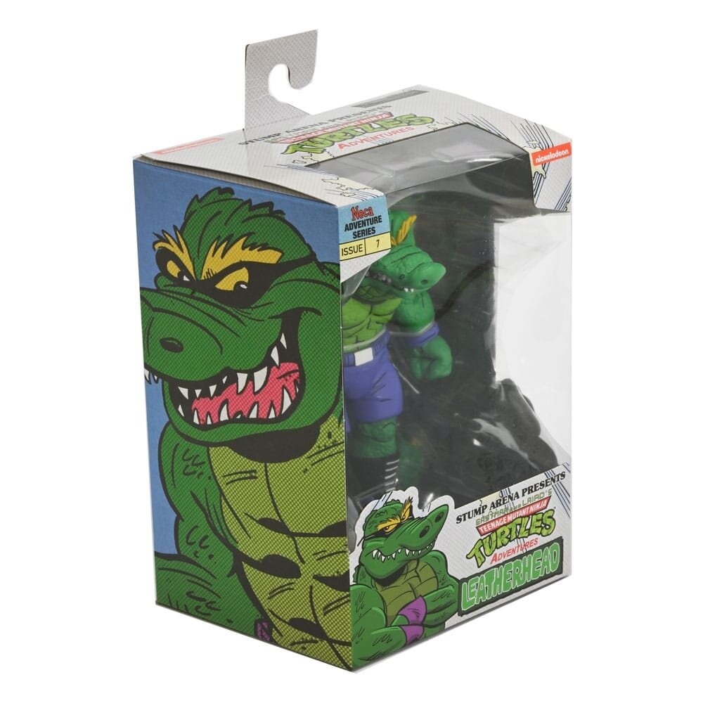 Neca Teenage Mutant Ninja Turtles (Archie Comics) Action Figure Stump Wrestling Leatherhead 18 cm Neca Teenage Mutant Ninja Turtles (Archie Comics) Action Figure Stump Wrestling Leatherhead 18 cm