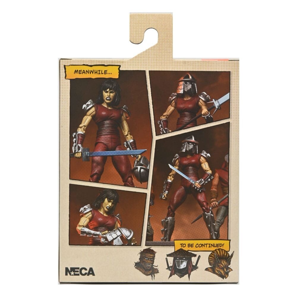 Neca Teenage Mutant Ninja Turtles (Mirage Comics) Action Figure Karai (City at War) 18 cm Neca Teenage Mutant Ninja Turtles (Mirage Comics) Action Figure Karai (City at War) 18 cm
