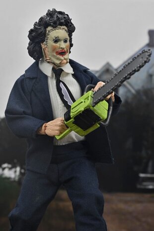 Neca Texas Chainsaw Massacre Clothed Action Figure Leatherface (Pretty Woman Mask) 50th Anniversary 20 cm Neca Texas Chainsaw Massacre Clothed Action Figure Leatherface (Pretty Woman Mask) 50th Anniversary 20 cm
