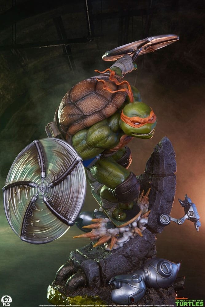 PCS Teenage Mutant Ninja Turtles Statue 1/3 Michelangelo 67 cm PCS Teenage Mutant Ninja Turtles Statue 1/3 Michelangelo 67 cm