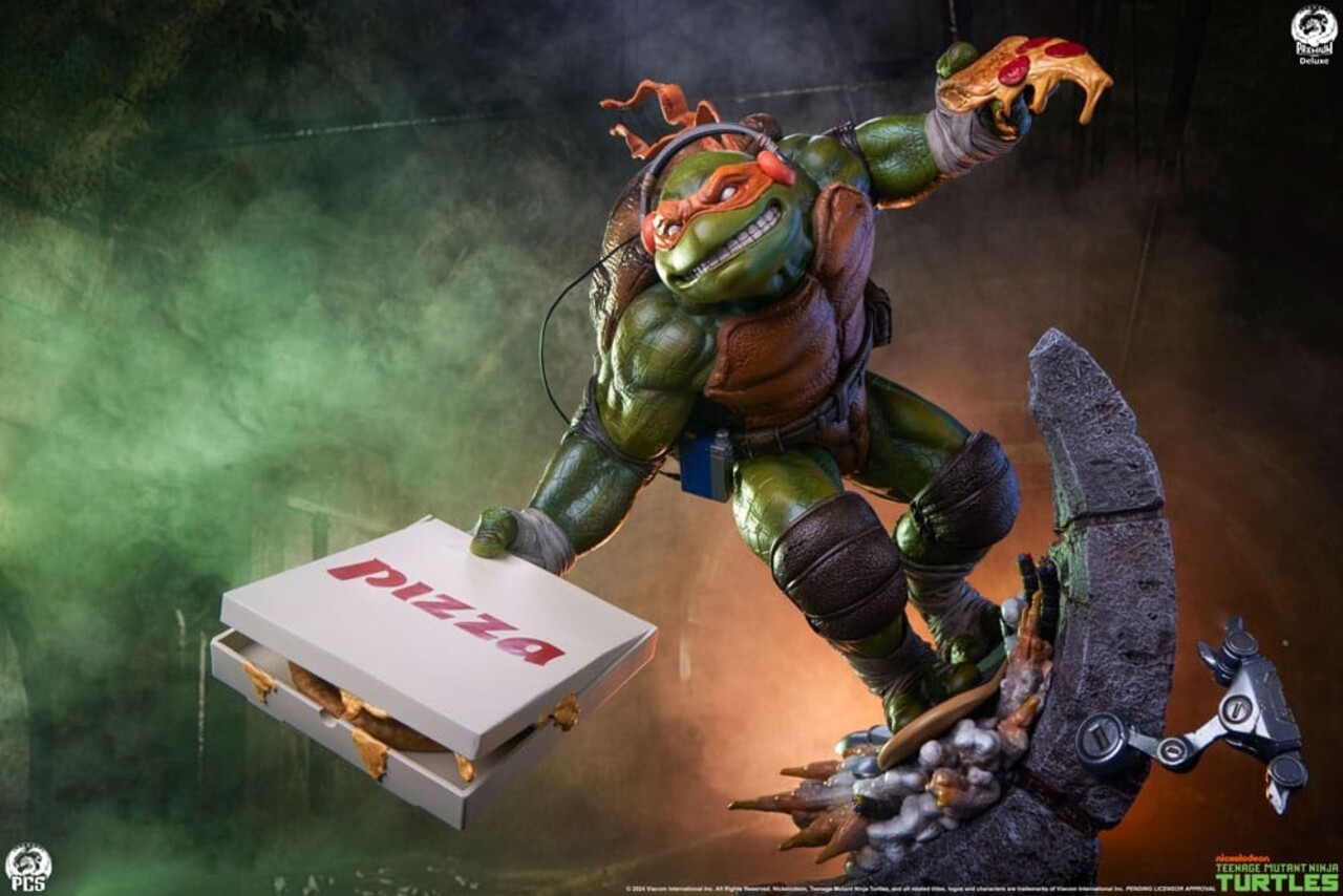 PCS Teenage Mutant Ninja Turtles Statue 1/3 Michelangelo Deluxe Edition 67 cm PCS Teenage Mutant Ninja Turtles Statue 1/3 Michelangelo Deluxe Edition 67 cm