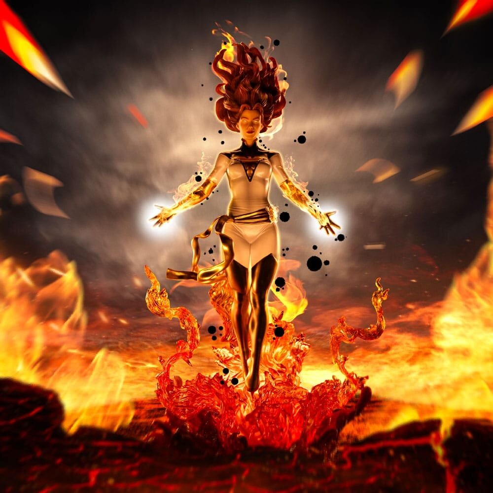 Iron Studios X-Men BDS Art Scale Statue 1/10 Phoenix White Version 31 cm Iron Studios X-Men BDS Art Scale Statue 1/10 Phoenix White Version 31 cm