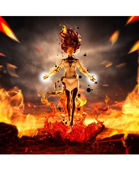 Iron Studios X-Men BDS Art Scale Statue 1/10 Phoenix White Version 31 cm Iron Studios X-Men BDS Art Scale Statue 1/10 Phoenix White Version 31 cm