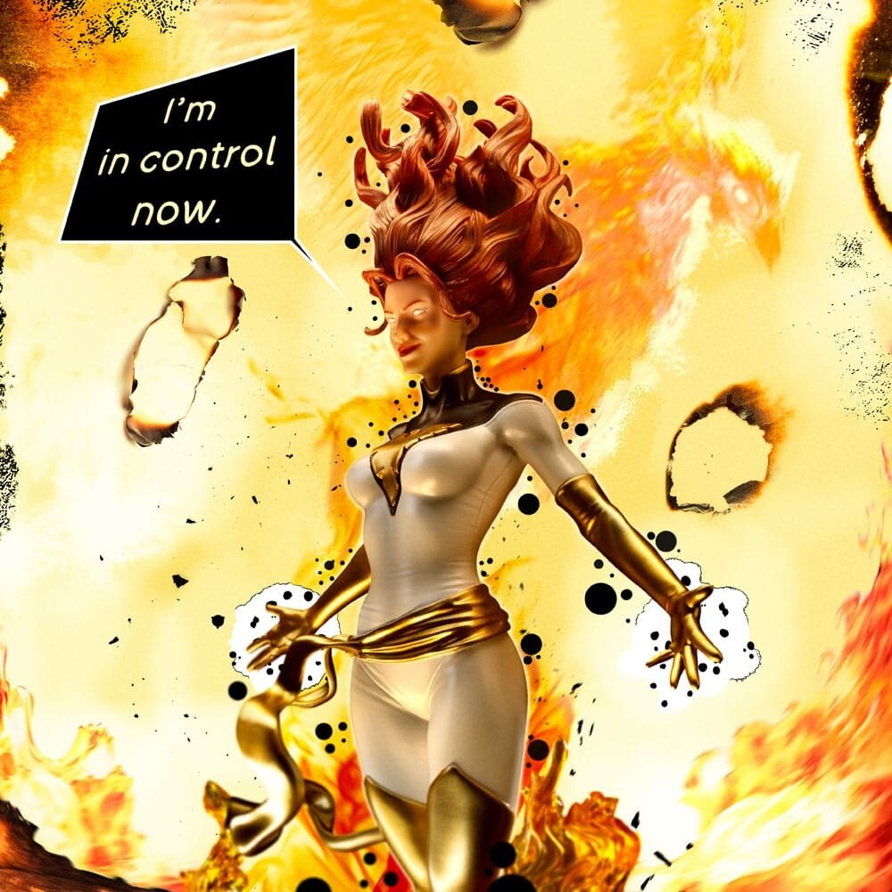 Iron Studios X-Men BDS Art Scale Statue 1/10 Phoenix White Version 31 cm Iron Studios X-Men BDS Art Scale Statue 1/10 Phoenix White Version 31 cm