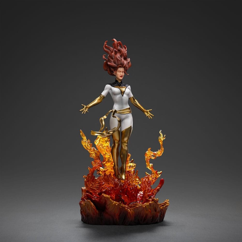 Iron Studios X-Men BDS Art Scale Statue 1/10 Phoenix White Version 31 cm Iron Studios X-Men BDS Art Scale Statue 1/10 Phoenix White Version 31 cm