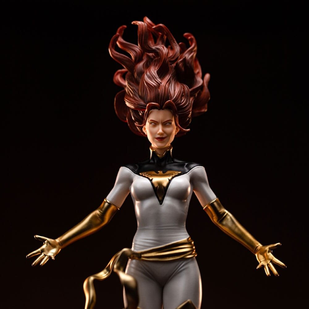 Iron Studios X-Men BDS Art Scale Statue 1/10 Phoenix White Version 31 cm Iron Studios X-Men BDS Art Scale Statue 1/10 Phoenix White Version 31 cm