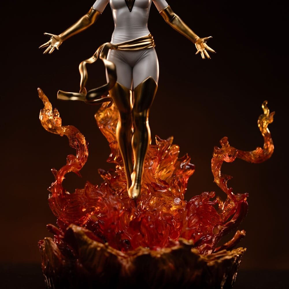 Iron Studios X-Men BDS Art Scale Statue 1/10 Phoenix White Version 31 cm Iron Studios X-Men BDS Art Scale Statue 1/10 Phoenix White Version 31 cm