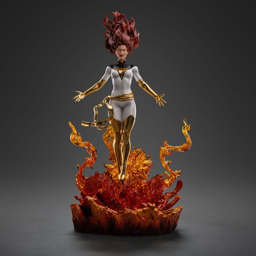 Iron Studios X-Men BDS Art Scale Statue 1/10 Phoenix White Version 31 cm Iron Studios X-Men BDS Art Scale Statue 1/10 Phoenix White Version 31 cm