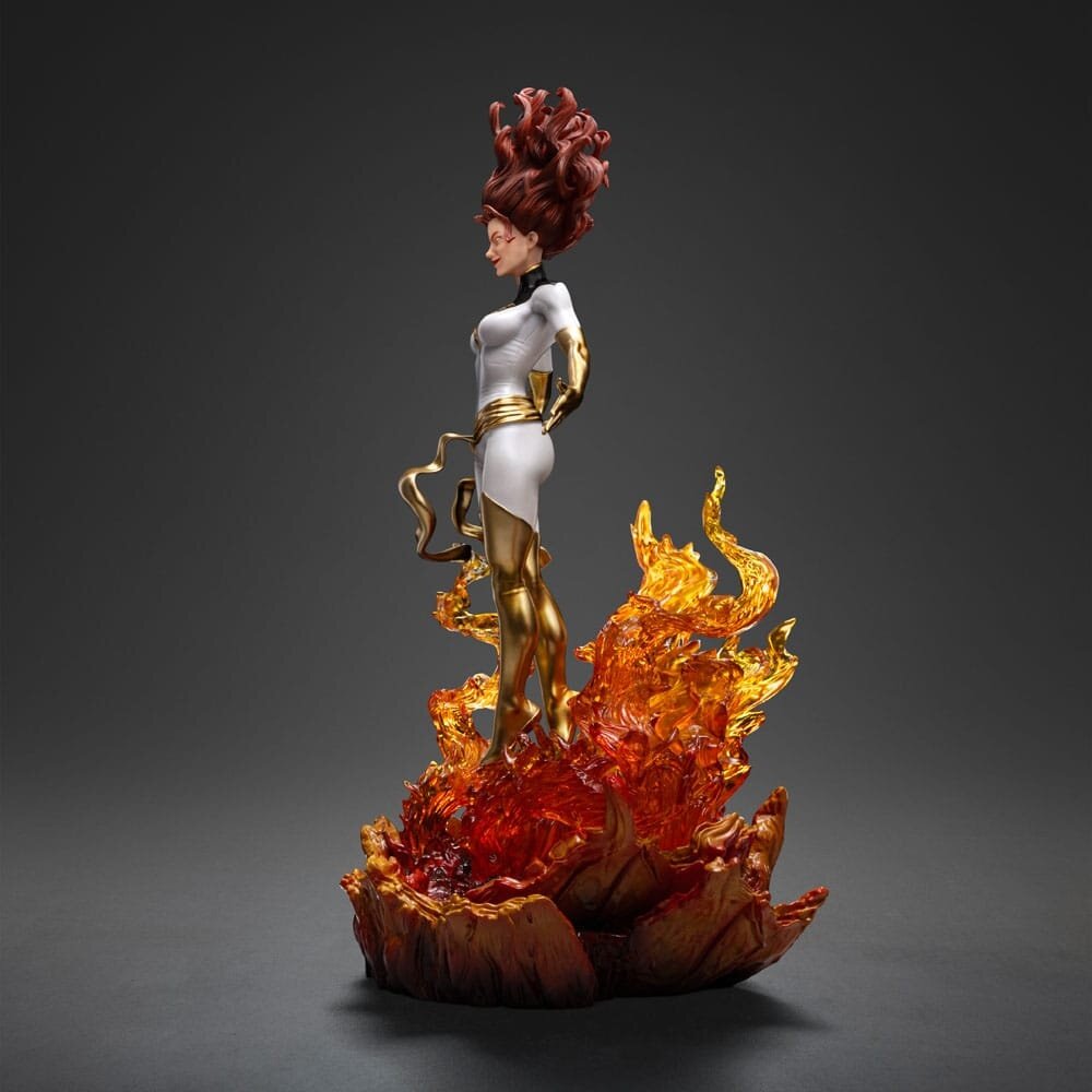 Iron Studios X-Men BDS Art Scale Statue 1/10 Phoenix White Version 31 cm Iron Studios X-Men BDS Art Scale Statue 1/10 Phoenix White Version 31 cm