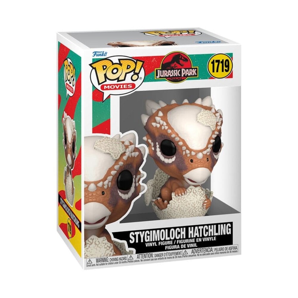 Funko Jurassic Park Hatchling POP! Movies Vinyl Figure Stygimoloch #1719 Funko Jurassic Park Hatchling POP! Movies Vinyl Figure Stygimoloch #1719
