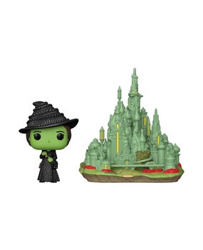 Funko Wicked POP! Town Vinyl Figure Elphaba with the Emerald City #44 Funko Wicked POP! Town Vinyl Figure Elphaba with the Emerald City #44