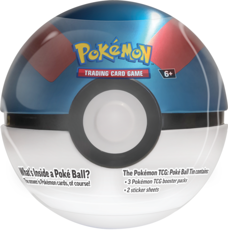 The Pokémon Company Pokémon Poké Ball Tin 2024