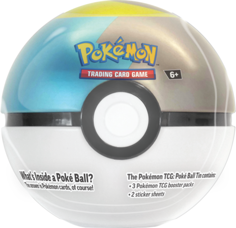The Pokémon Company Pokémon Poké Ball Tin 2024