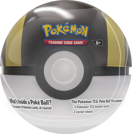 The Pokémon Company Pokémon Poké Ball Tin 2024