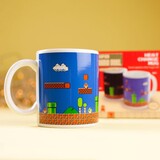 Paladone Super Mario Bros. Level Heat Change Mug Paladone Super Mario Bros. Level Heat Change Mug