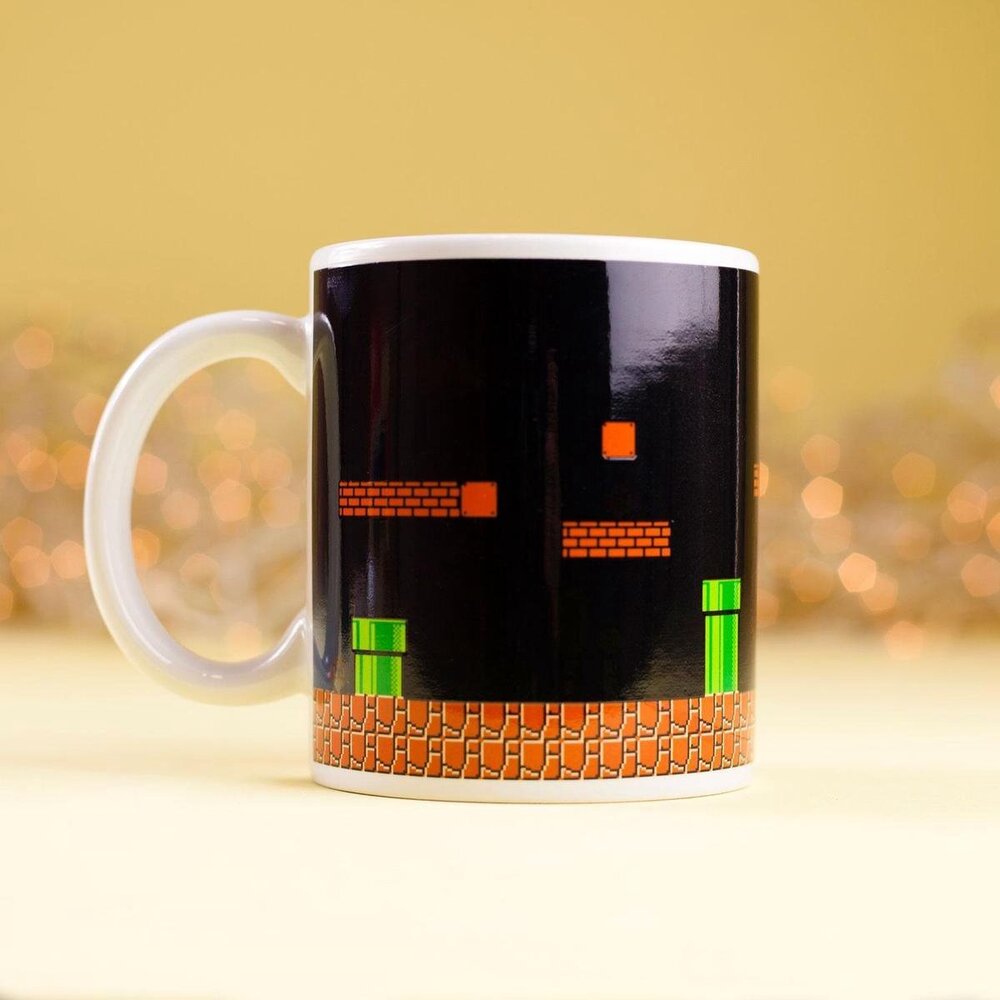 Paladone Super Mario Bros. Level Heat Change Mok Paladone Super Mario Bros. Level Heat Change Mok