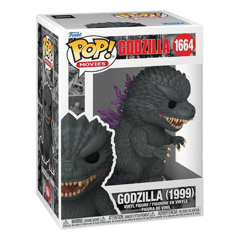 Funko Godzilla 70th Anniversary POP! Movies Vinyl Figure Godzilla 1999 #1664 Funko Godzilla 70th Anniversary POP! Movies Vinyl Figure Godzilla 1999 #1664
