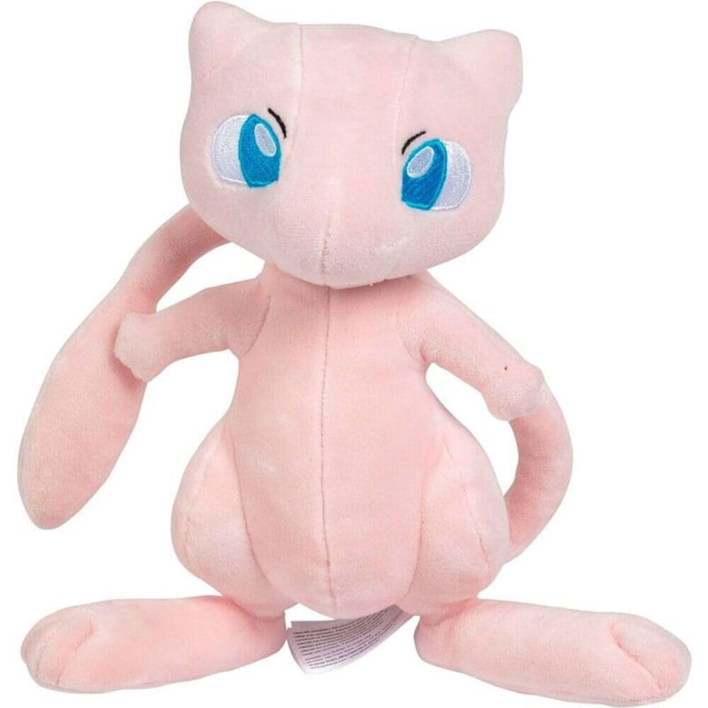 Jazwares Pokémon Mew Knuffel 20 cm Jazwares Pokémon Mew Knuffel 20 cm