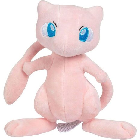 Jazwares Pokémon Mew Knuffel 20 cm Jazwares Pokémon Mew Knuffel 20 cm