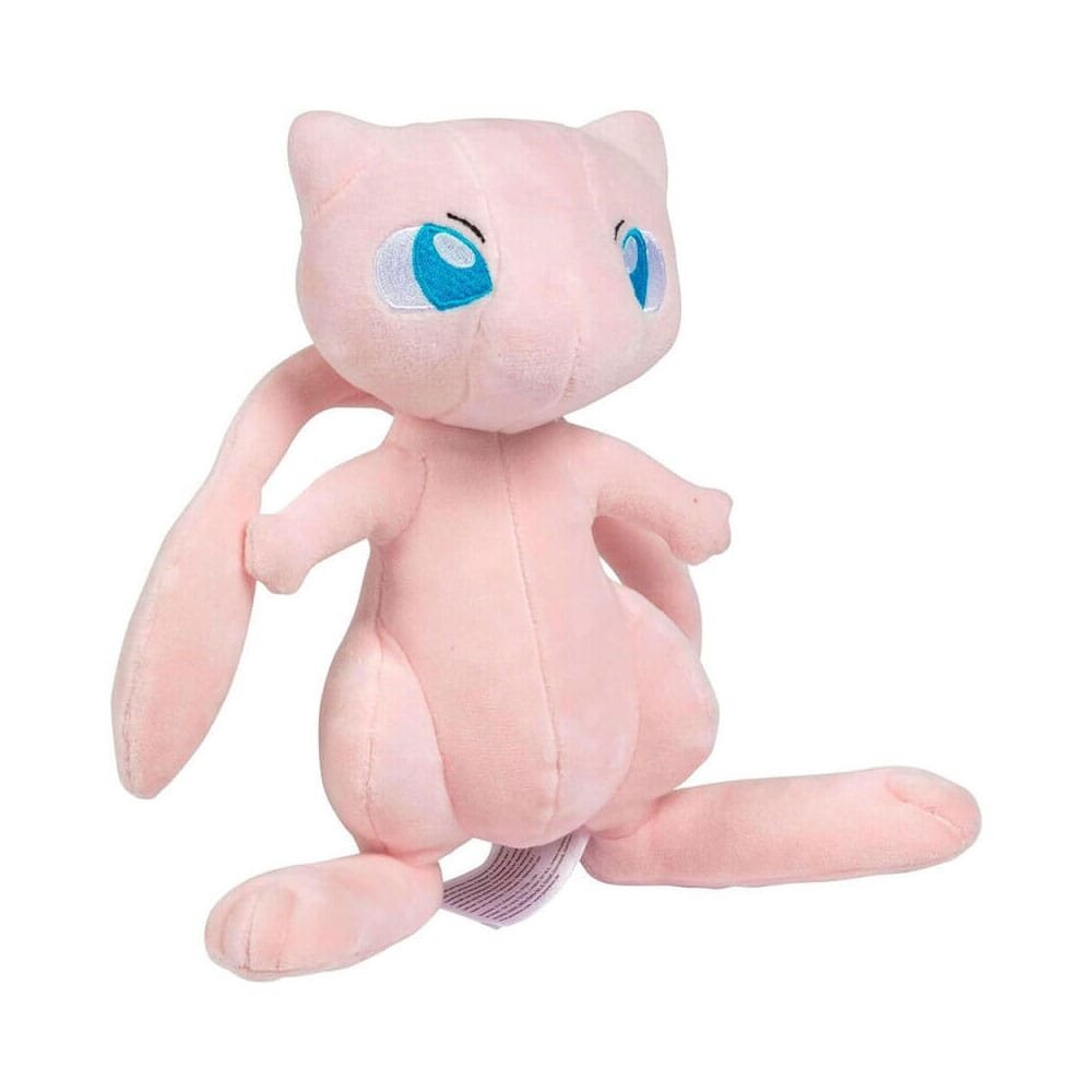Jazwares Pokémon Mew Plush Figure 20 cm Jazwares Pokémon Mew Plush Figure 20 cm