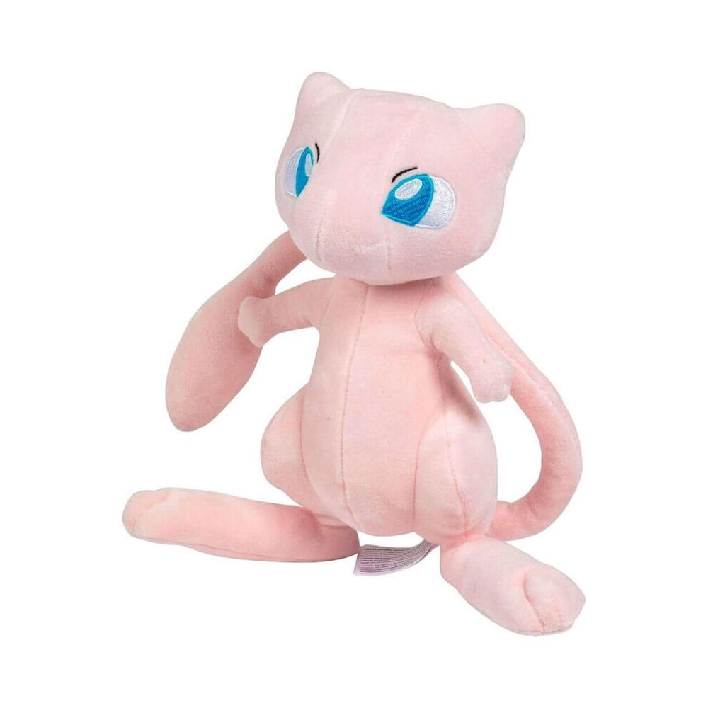 Jazwares Pokémon Mew Plush Figure 20 cm Jazwares Pokémon Mew Plush Figure 20 cm