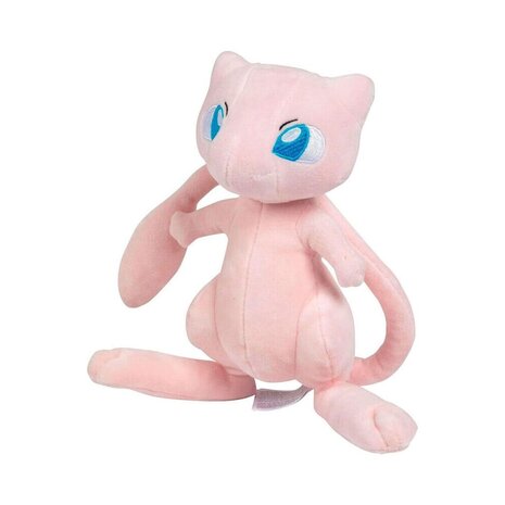 Jazwares Pokémon Mew Knuffel 20 cm Jazwares Pokémon Mew Knuffel 20 cm