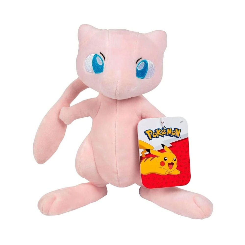 Jazwares Pokémon Mew Plush Figure 20 cm Jazwares Pokémon Mew Plush Figure 20 cm