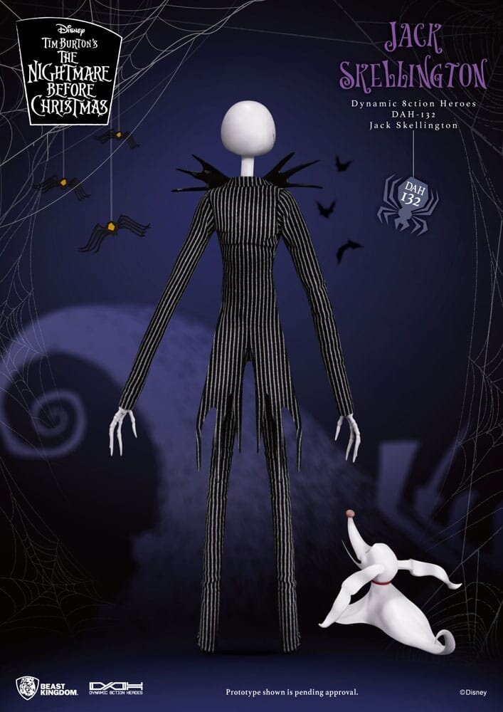 Beast Kingdom Nightmare before Christmas Dynamic 8ction Heroes Action Figure 1/9 Jack 21 cm Beast Kingdom Nightmare before Christmas Dynamic 8ction Heroes Action Figure 1/9 Jack 21 cm