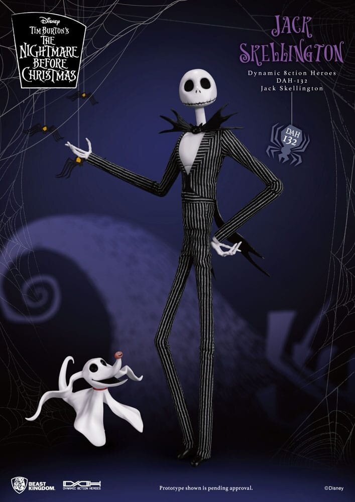 Beast Kingdom Nightmare before Christmas Dynamic 8ction Heroes Action Figure 1/9 Jack 21 cm Beast Kingdom Nightmare before Christmas Dynamic 8ction Heroes Action Figure 1/9 Jack 21 cm