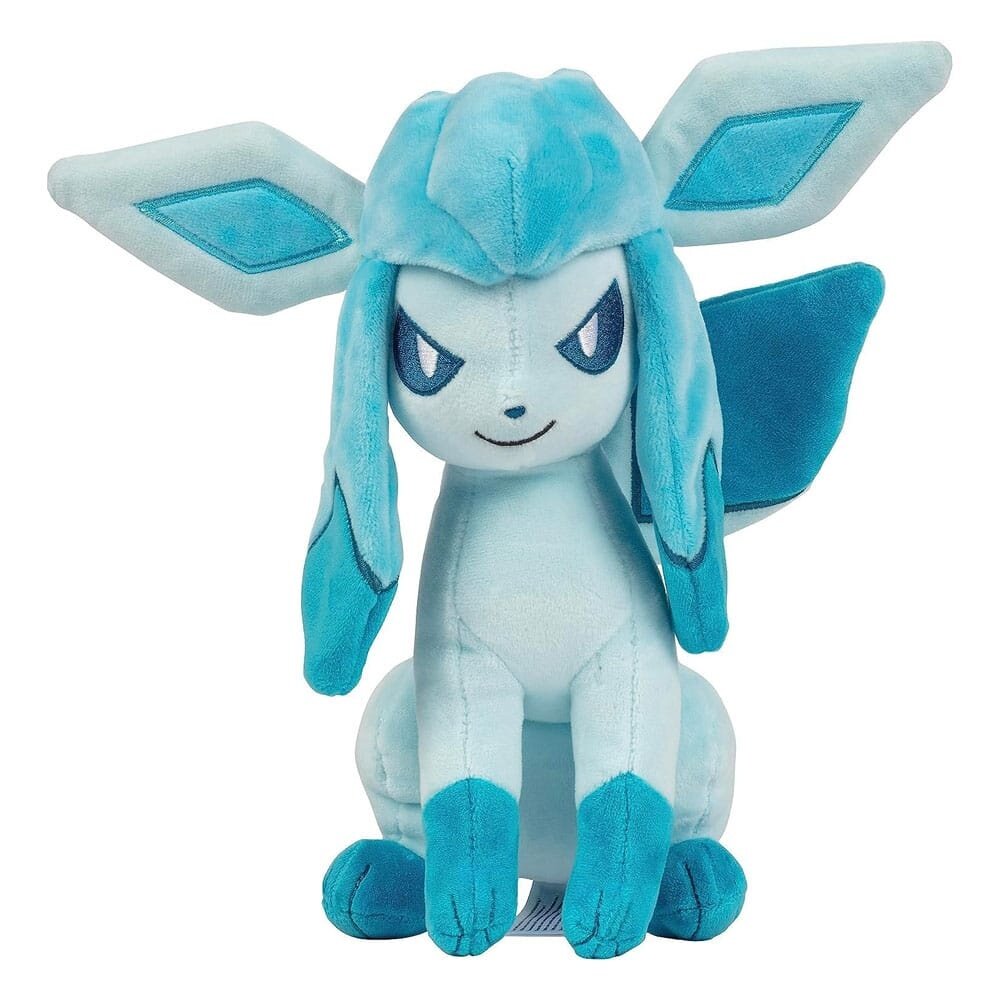 Jazwares Pokémon Glaceon Plush Figure 20 cm Jazwares Pokémon Glaceon Plush Figure 20 cm