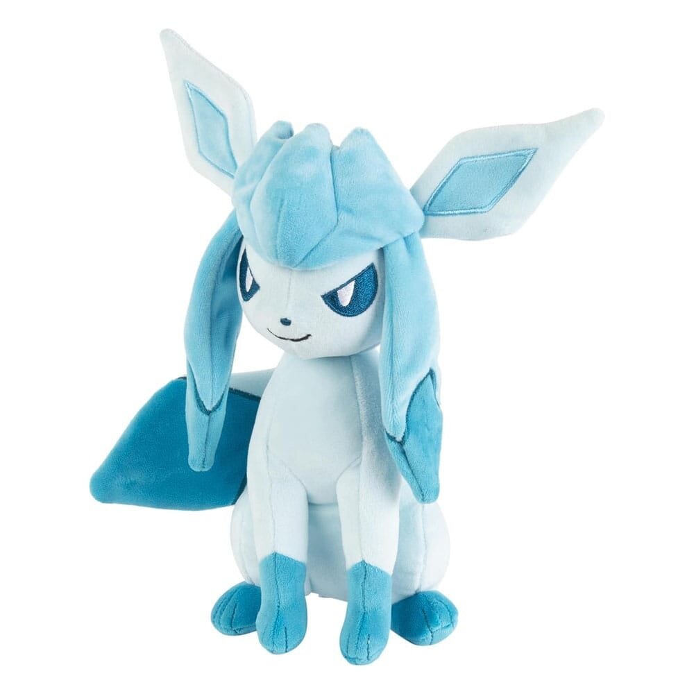 Jazwares Pokémon Glaceon Plush Figure 20 cm Jazwares Pokémon Glaceon Plush Figure 20 cm