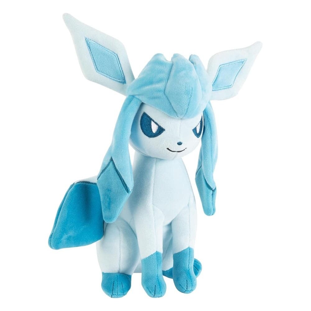 Jazwares Pokémon Glaceon Plush Figure 20 cm Jazwares Pokémon Glaceon Plush Figure 20 cm