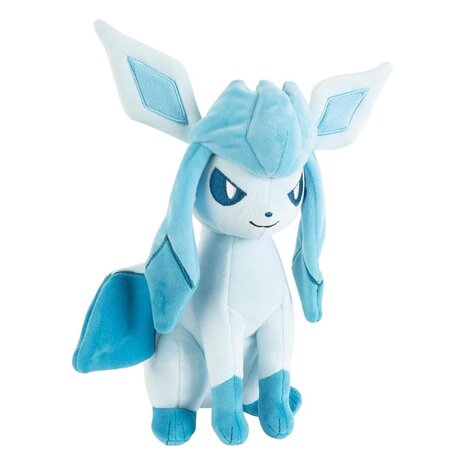Jazwares Pokémon Glaceon Knuffel 20 cm Jazwares Pokémon Glaceon Knuffel 20 cm
